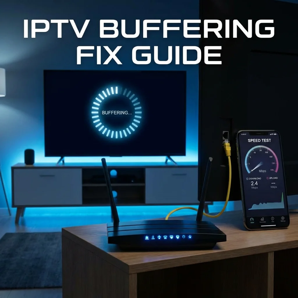 Fix IPTV Buffering