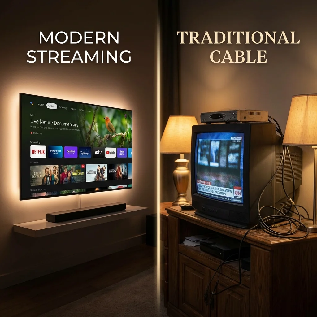 IPTV vs Cable TV Cost Comparison